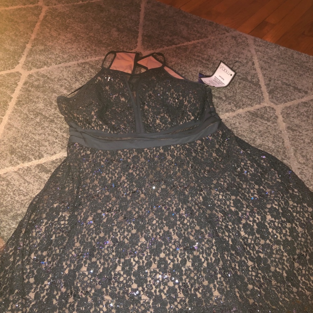 Morgan and Co dress plus size dress